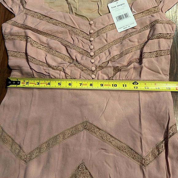 Free People Elle Lace Cap Sleeve Dress - Picture 11 of 16